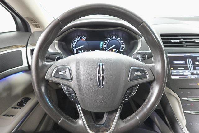 used 2016 Lincoln MKZ car, priced at $12,000