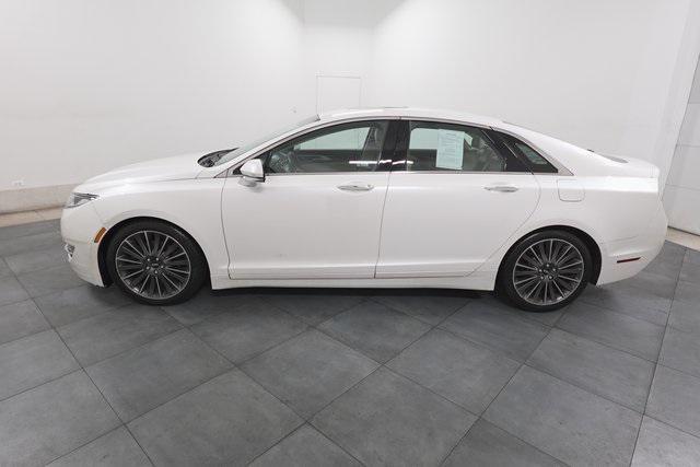 used 2016 Lincoln MKZ car, priced at $12,000