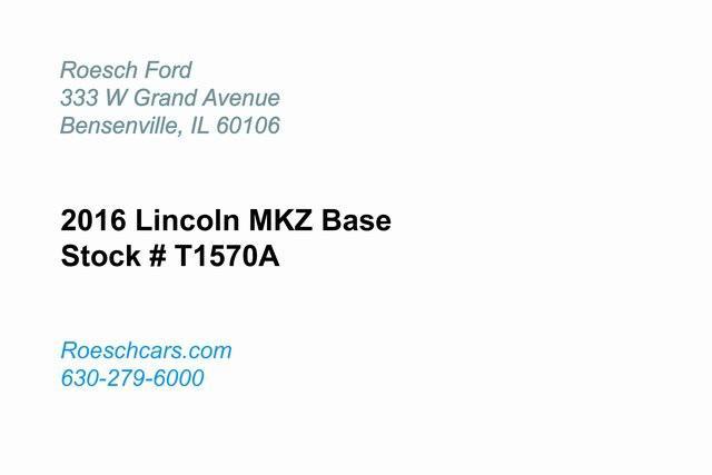 used 2016 Lincoln MKZ car, priced at $12,000