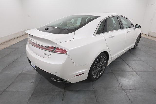 used 2016 Lincoln MKZ car, priced at $12,000