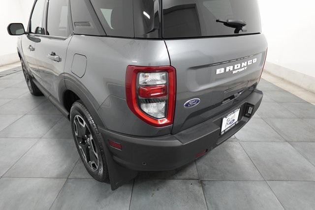 new 2024 Ford Bronco Sport car, priced at $32,460