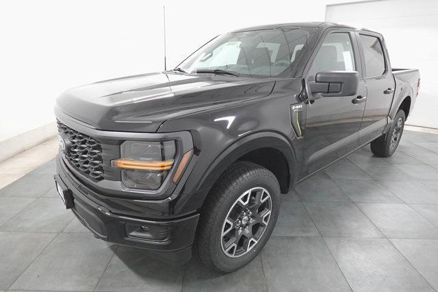 new 2024 Ford F-150 car, priced at $48,754