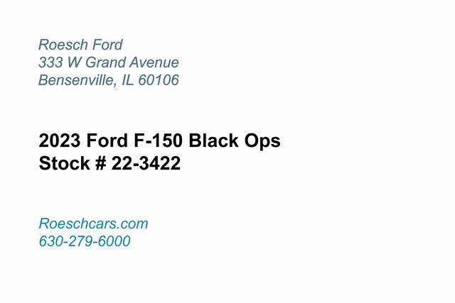 new 2023 Ford F-150 car, priced at $91,945