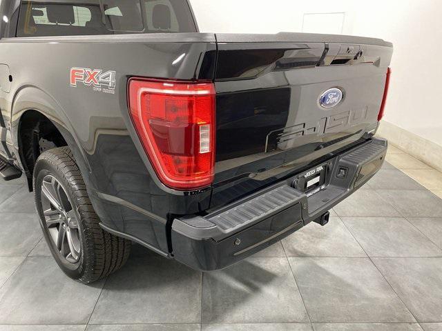 new 2023 Ford F-150 car, priced at $59,750