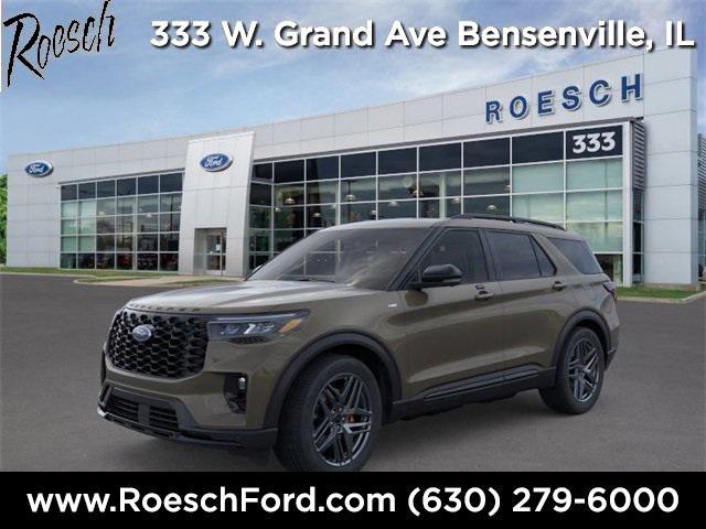 new 2026 Ford Explorer car, priced at $52,135
