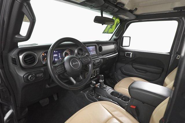 used 2021 Jeep Wrangler car, priced at $32,000