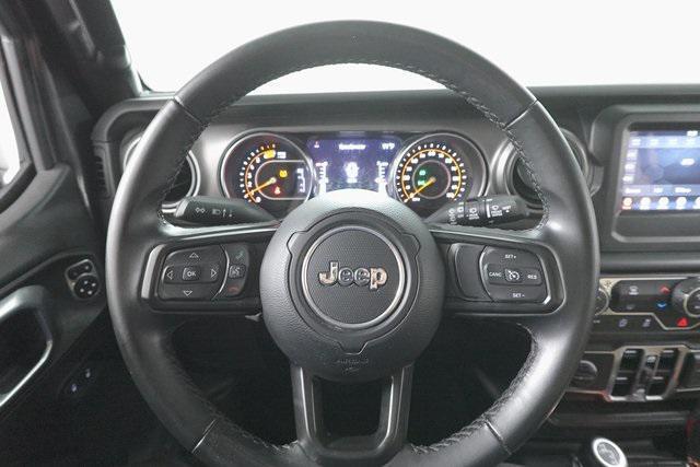 used 2021 Jeep Wrangler car, priced at $32,000