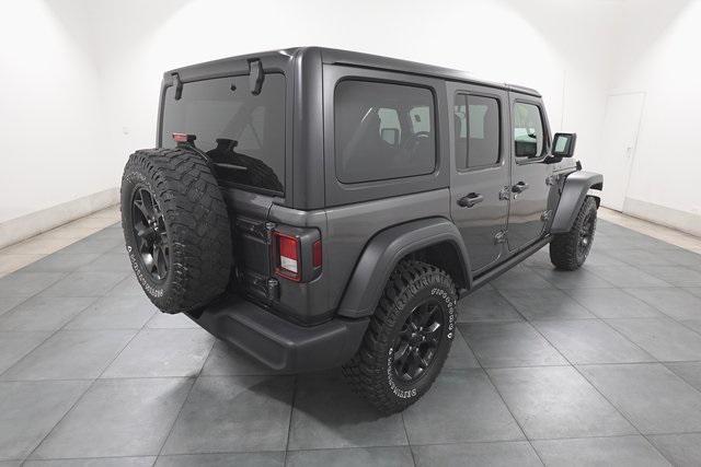 used 2021 Jeep Wrangler car, priced at $32,000