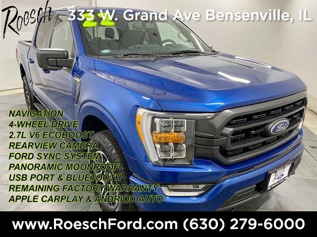 used 2022 Ford F-150 car, priced at $39,911