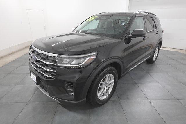 used 2025 Ford Explorer car, priced at $36,000