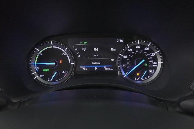 used 2022 Toyota Highlander Hybrid car, priced at $36,000