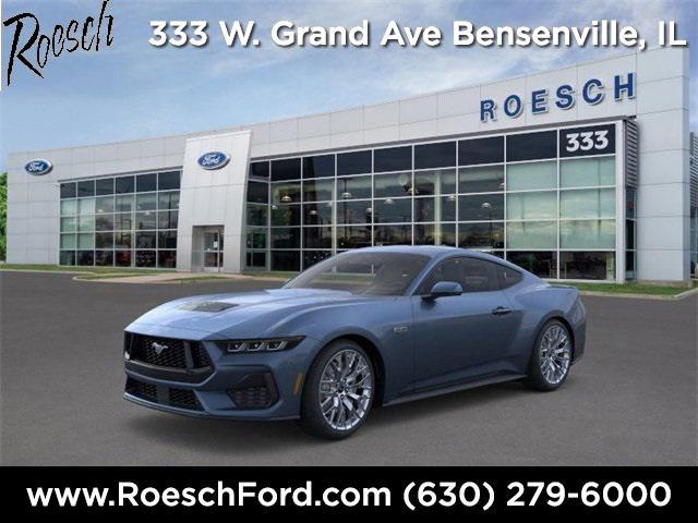 new 2025 Ford Mustang car, priced at $55,970