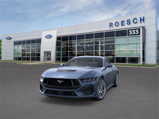 new 2025 Ford Mustang car, priced at $55,970