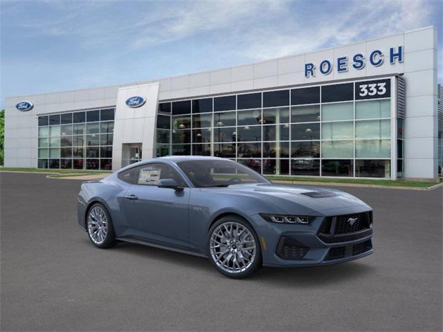 new 2025 Ford Mustang car, priced at $55,970