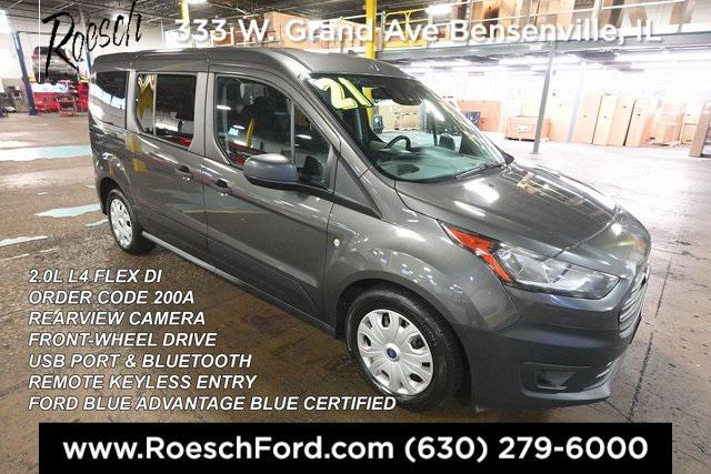 used 2021 Ford Transit Connect car, priced at $20,000