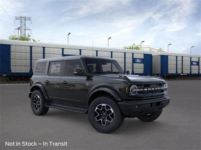 new 2025 Ford Bronco car, priced at $54,533