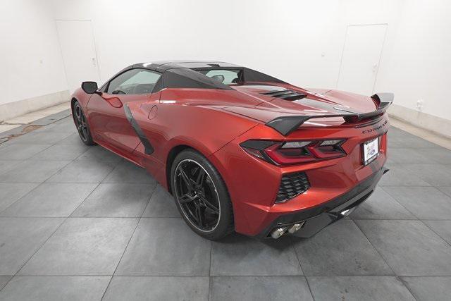 used 2021 Chevrolet Corvette car, priced at $70,000