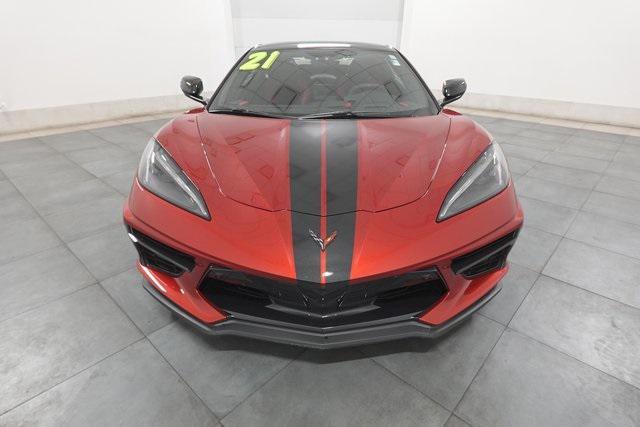 used 2021 Chevrolet Corvette car, priced at $70,000