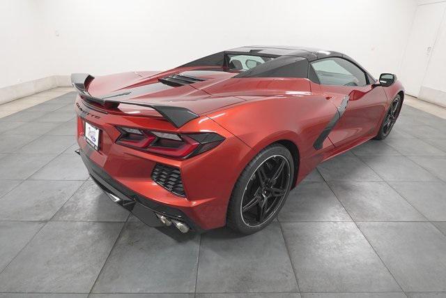 used 2021 Chevrolet Corvette car, priced at $70,000