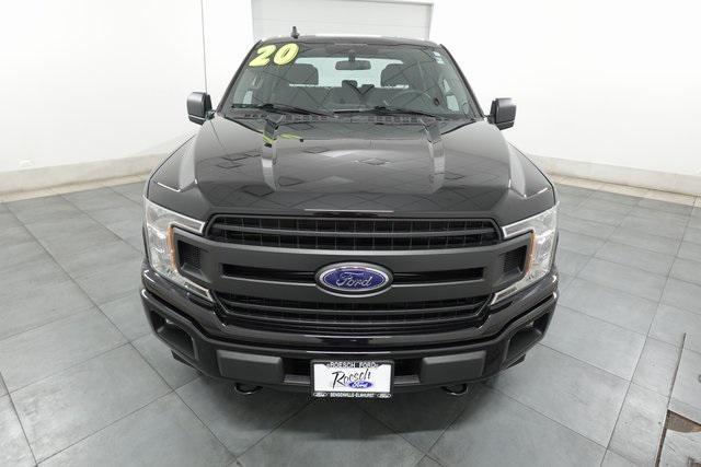 used 2020 Ford F-150 car, priced at $36,911