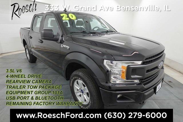 used 2020 Ford F-150 car, priced at $36,911