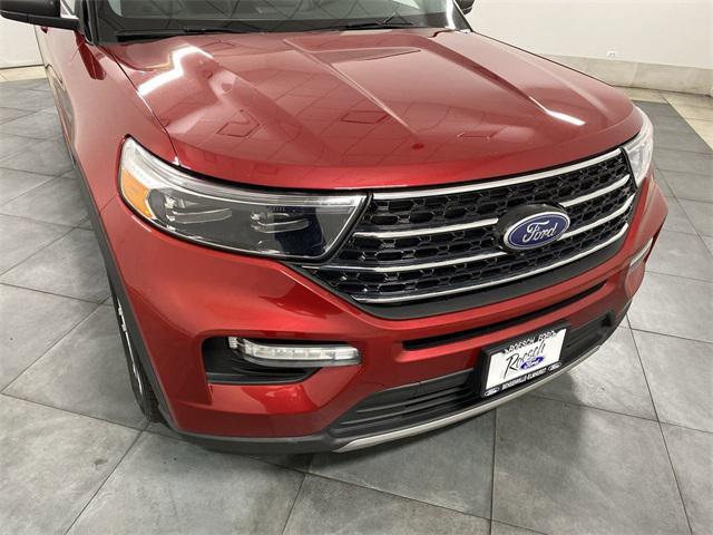 used 2020 Ford Explorer car, priced at $26,500