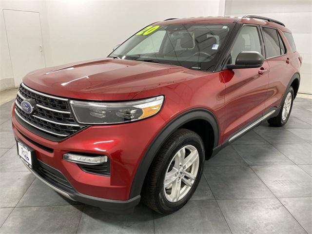 used 2020 Ford Explorer car, priced at $26,500