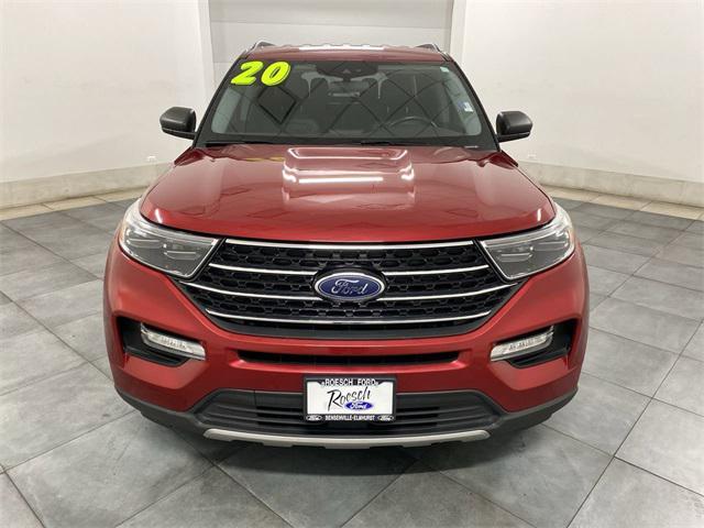 used 2020 Ford Explorer car, priced at $26,500