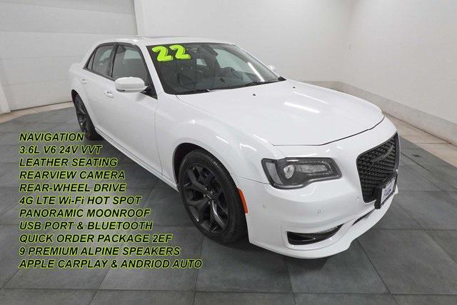 used 2022 Chrysler 300 car, priced at $23,000