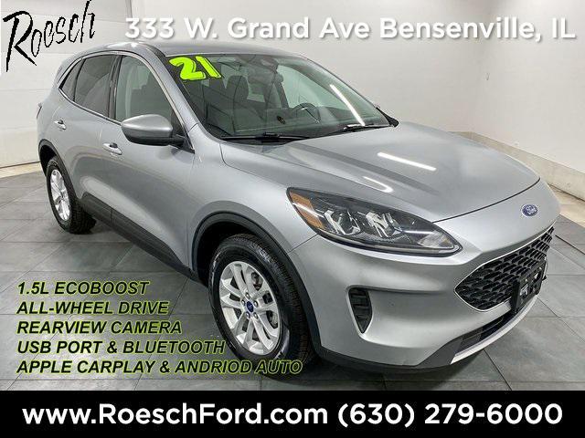 used 2021 Ford Escape car, priced at $18,375