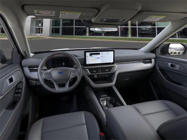 new 2025 Ford Explorer car, priced at $44,259