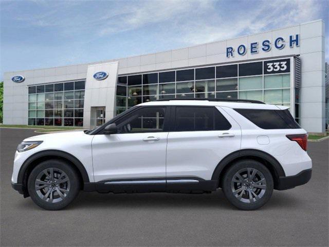 new 2025 Ford Explorer car, priced at $44,259