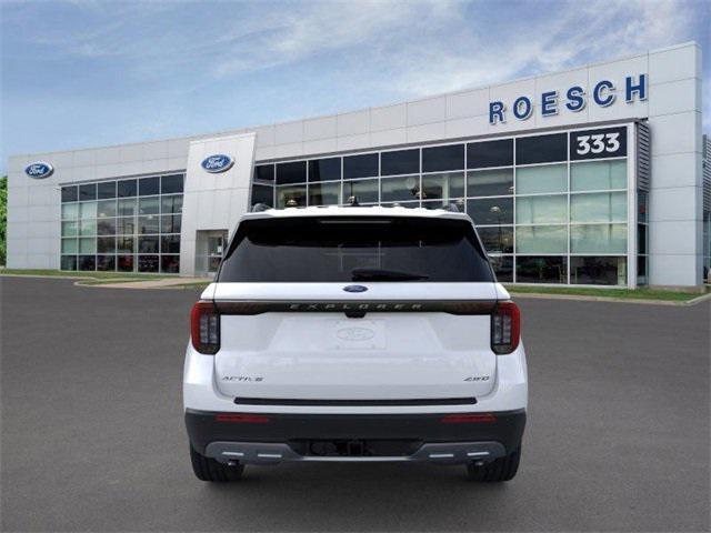 new 2025 Ford Explorer car, priced at $44,259