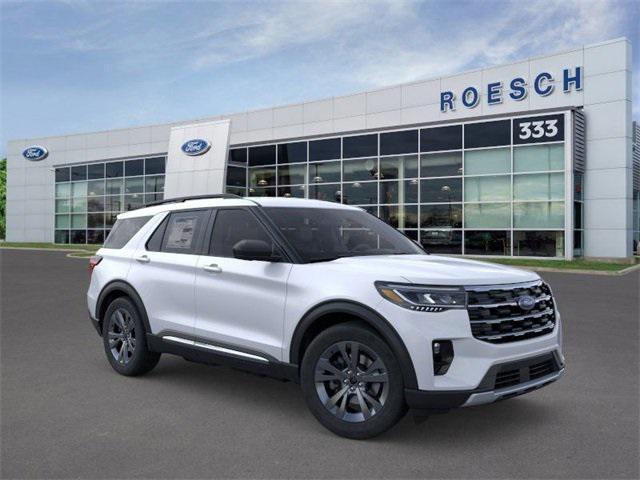 new 2025 Ford Explorer car, priced at $44,259