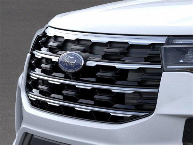 new 2025 Ford Explorer car, priced at $44,259