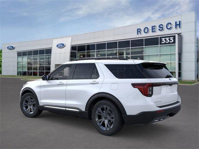 new 2025 Ford Explorer car, priced at $44,259