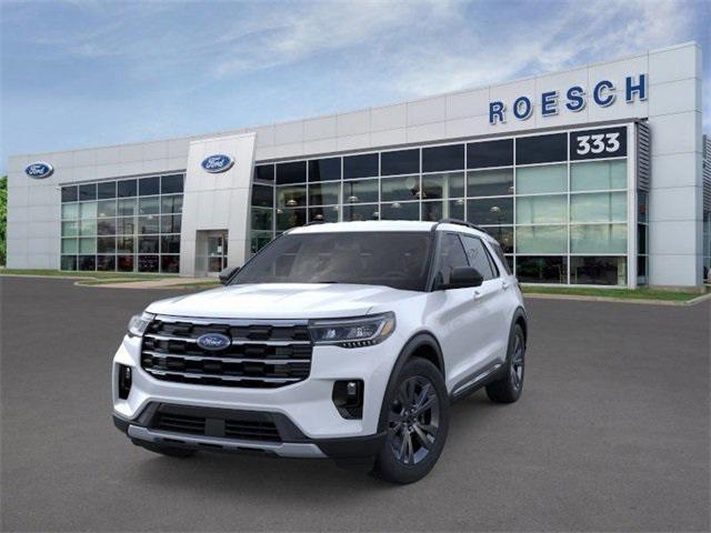 new 2025 Ford Explorer car, priced at $44,259