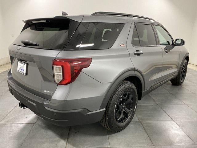 new 2024 Ford Explorer car, priced at $50,895