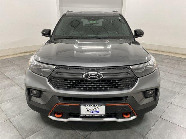 new 2024 Ford Explorer car, priced at $50,895
