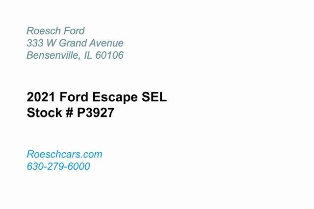 used 2021 Ford Escape car, priced at $25,600