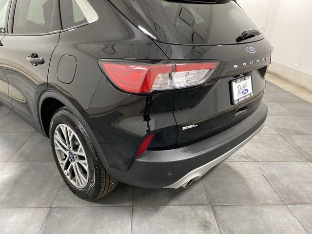 used 2021 Ford Escape car, priced at $25,600