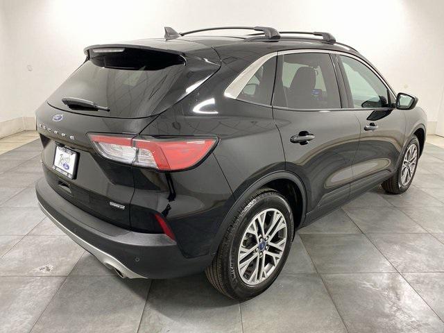 used 2021 Ford Escape car, priced at $26,500