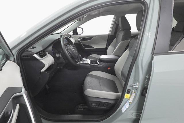 used 2021 Toyota RAV4 Hybrid car, priced at $27,000