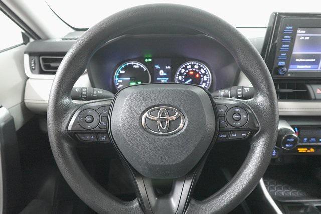 used 2021 Toyota RAV4 Hybrid car, priced at $27,000