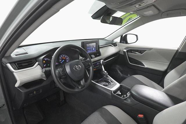 used 2021 Toyota RAV4 Hybrid car, priced at $27,000