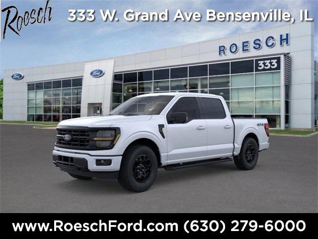 new 2025 Ford F-150 car, priced at $55,583