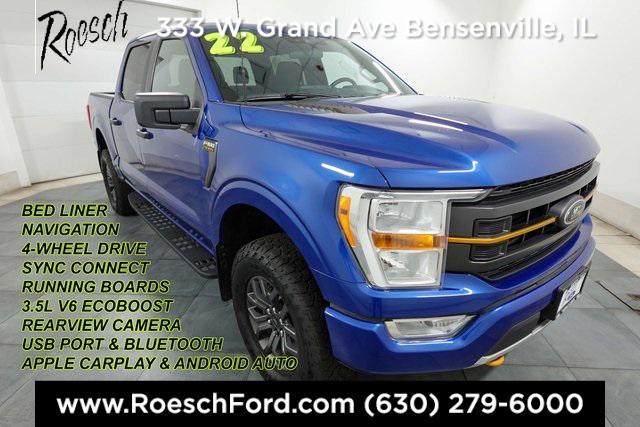 used 2022 Ford F-150 car, priced at $42,000