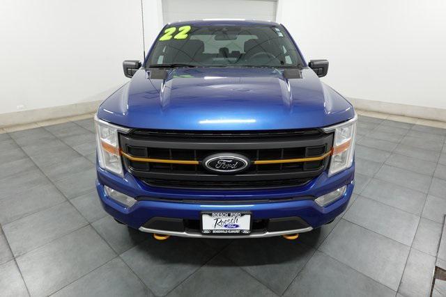 used 2022 Ford F-150 car, priced at $42,000