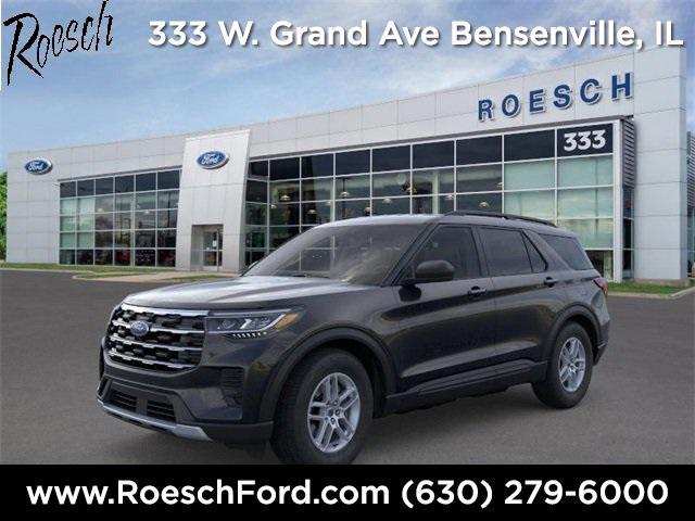 new 2026 Ford Explorer car, priced at $43,648