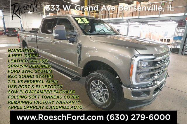 used 2023 Ford F-350 car, priced at $63,000